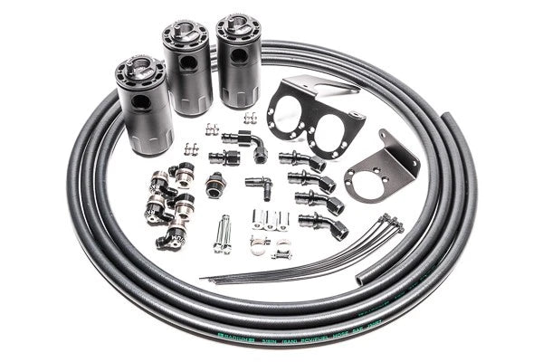 Radium Engineering Catch Can Kits | 2009-2019 Nissan R35 GT-R (20-0565)