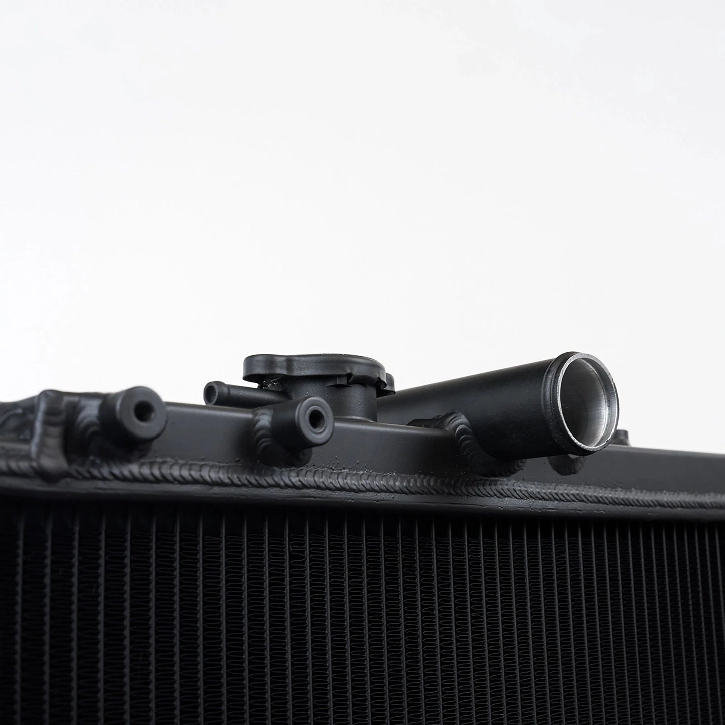 CSF High Performance All Aluminum Radiator (black) | TOYOTA Supra (A80) 1993-1998