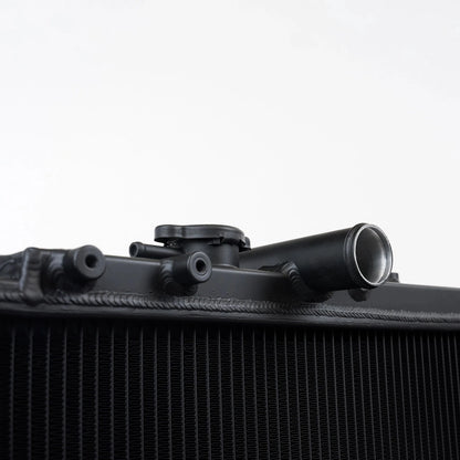 CSF High Performance All Aluminum Radiator (black) | TOYOTA Supra (A80) 1993-1998