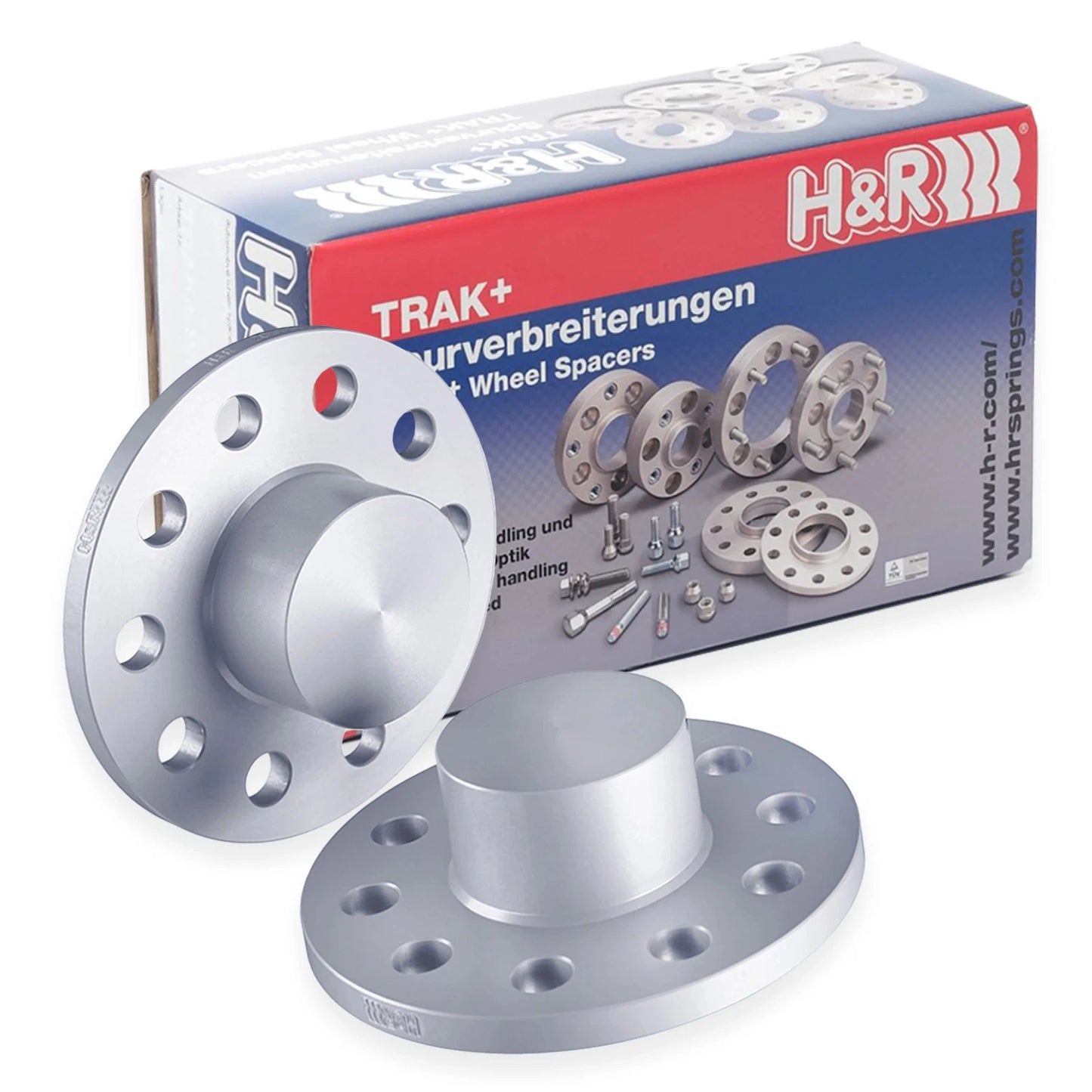 H&R 30556659 DR Series Front 15 mm Wheel Spacers Kit Set Pair for 01-18 Mercedes