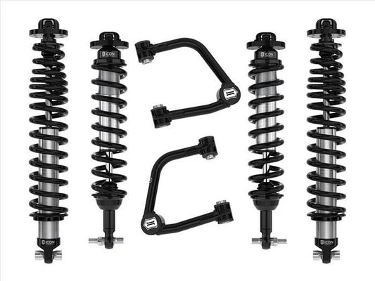 ICON K40013T for 21-25 Bronco SASQUATCH 2-3" LIFT STAGE 3 SUSPENSION SYSTEM TUBU