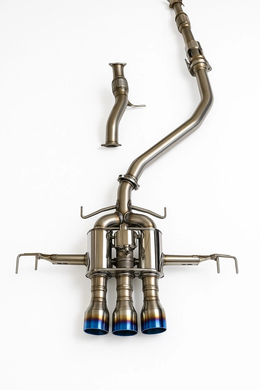 Invidia HS23AISFQ33STL Q300 Cat-Back Exhaust for 24-26 Acura Integra Type-S