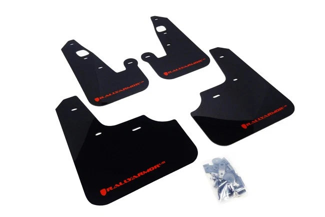 RallyArmor Polyurethane Mudflaps (Lancer Ralliart 2007+)