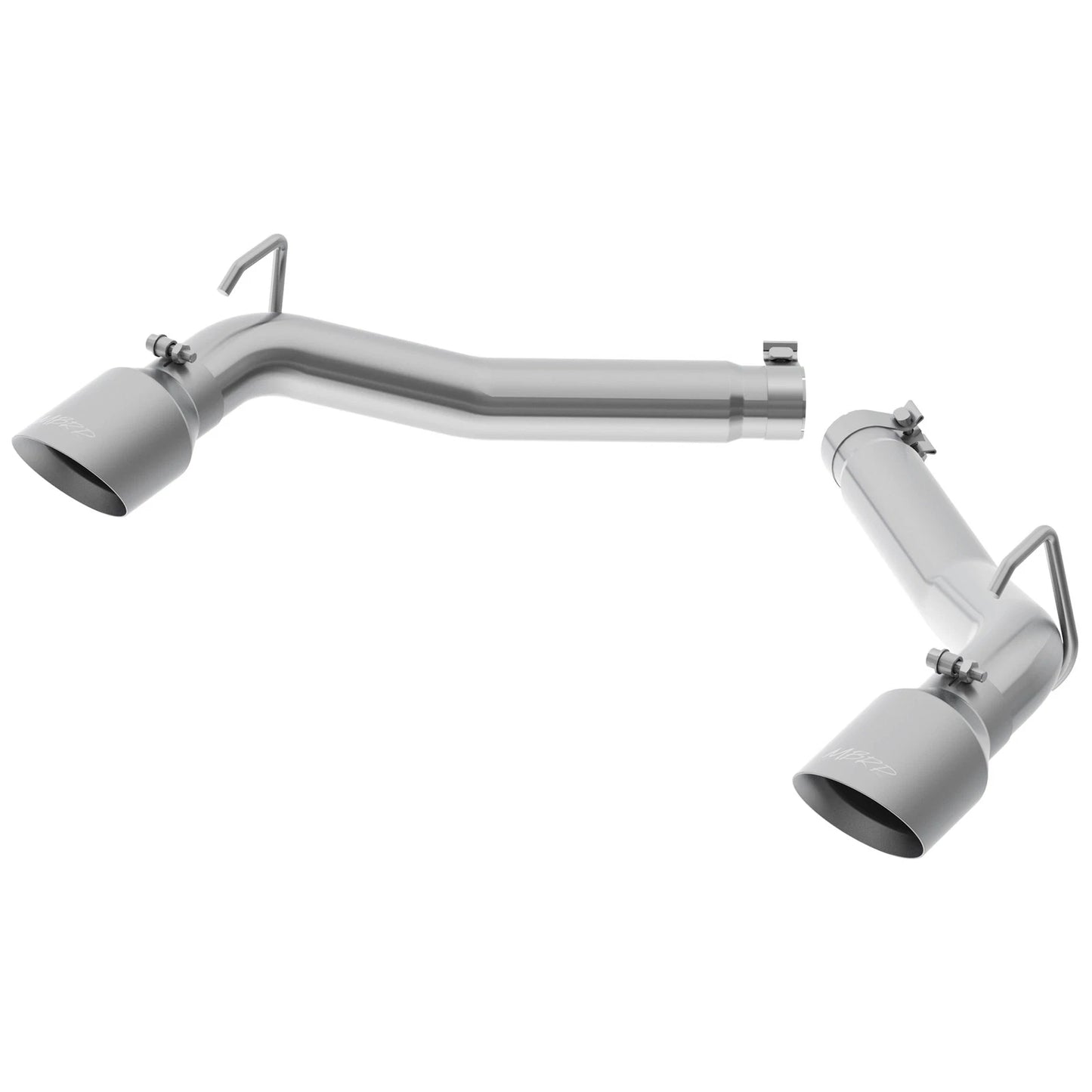 MBRP 3in T304 Dual Rear Exit Axle-Back Muffler Delete | Chevrolet Camaro V8 6.2L (10-15) (S7019304)