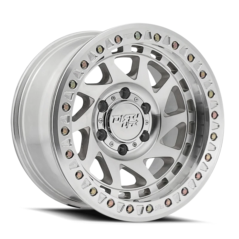 Dirty Life 9313 Enigma Race 17x9 / 8x170 BP / -12mm Offset / 125.2mm Hub Machined Wheel
