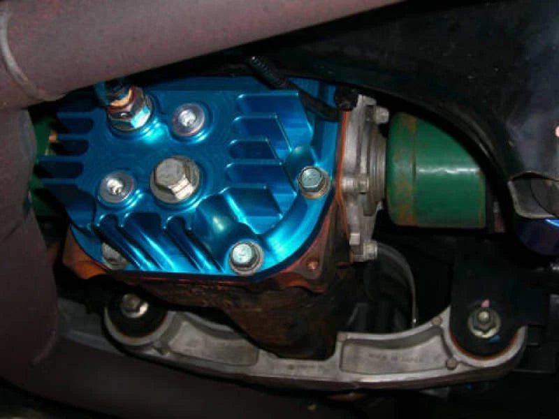 Cusco Rdiff Cover Blue Increased Capacity | Subaru WRX STI (15-21) (692 008 AL)