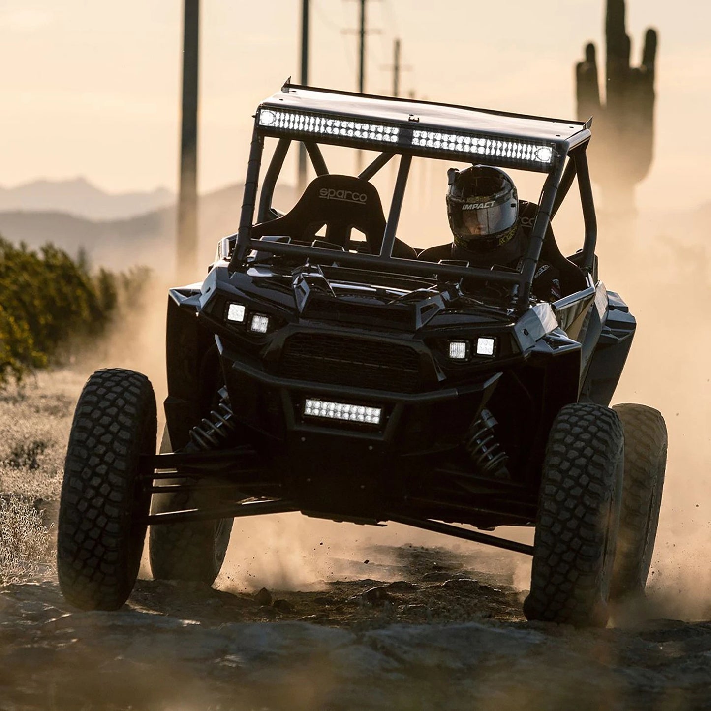 Rigid Industries Rigid Adapt E-Series Light Bar: 50in (RIG290413)