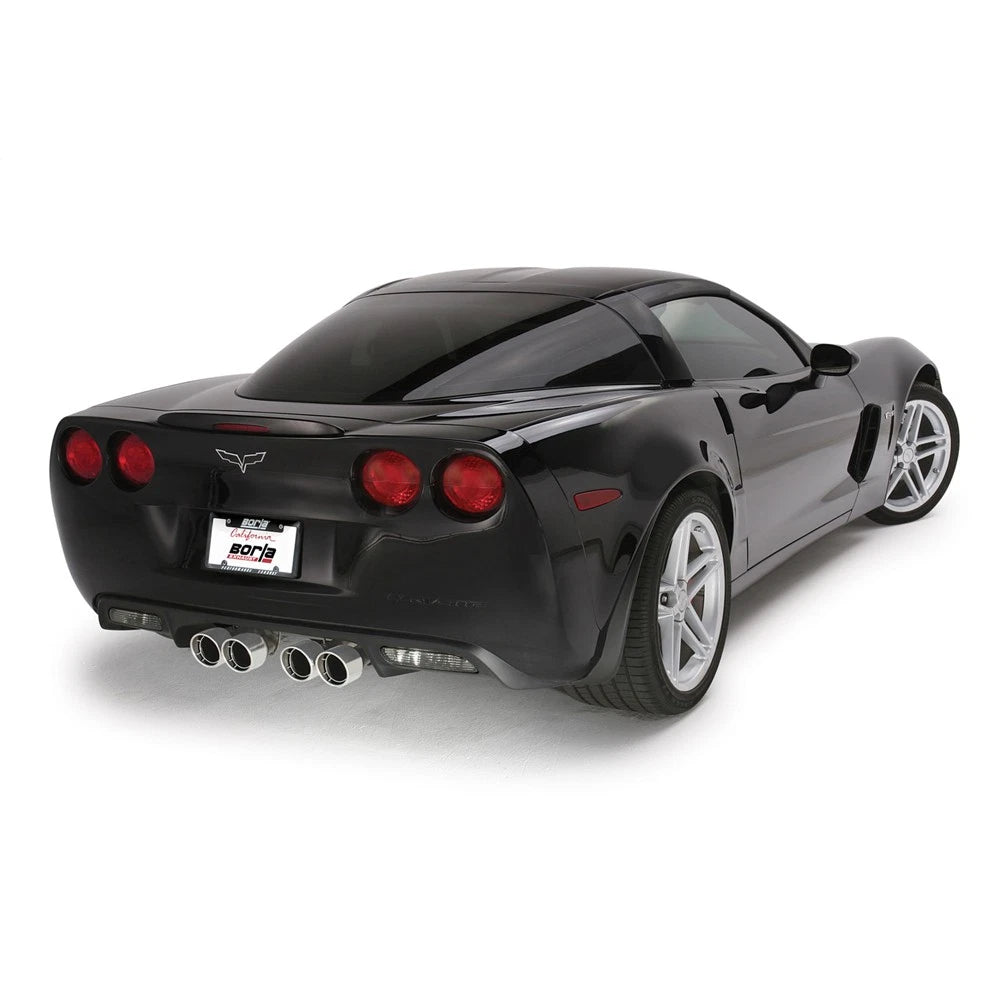 Borla Axle-Back Exhaust System - ATAK | Multiple Fitments (11822)