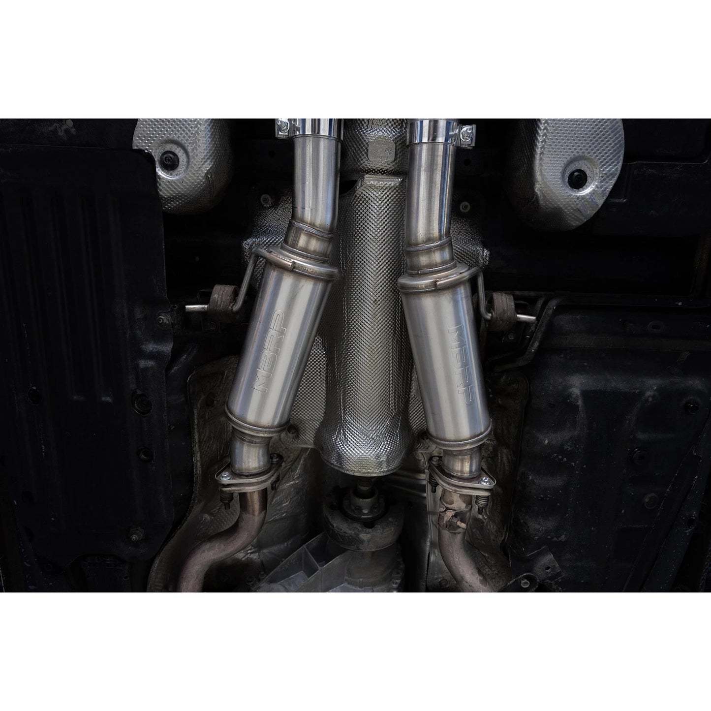 MBRP 3.0" Dual Rear Exit Cat-Back Exhaust | Dodge Durango 3.6L V6 AL Series (2011+) (S5109AL)