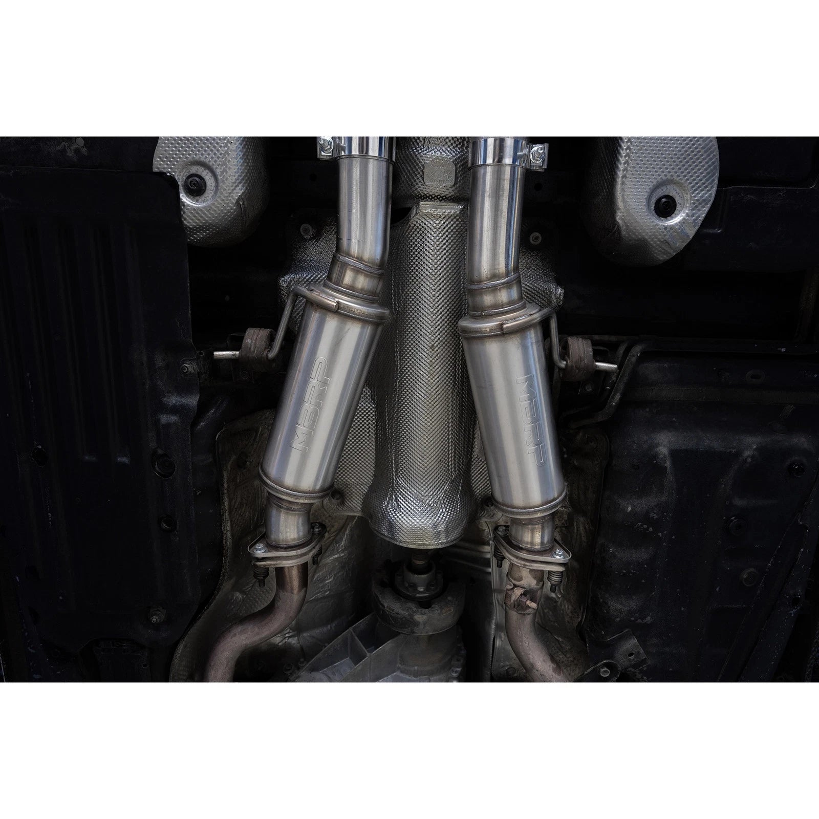 MBRP 3.0" Dual Rear Exit Cat-Back Exhaust | Dodge Durango 3.6L V6 AL Series (2011+) (S5109AL)