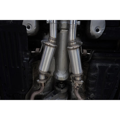 MBRP 3.0" Dual Rear Exit Cat-Back Exhaust | Dodge Durango 3.6L V6 AL Series (2011+) (S5109AL)
