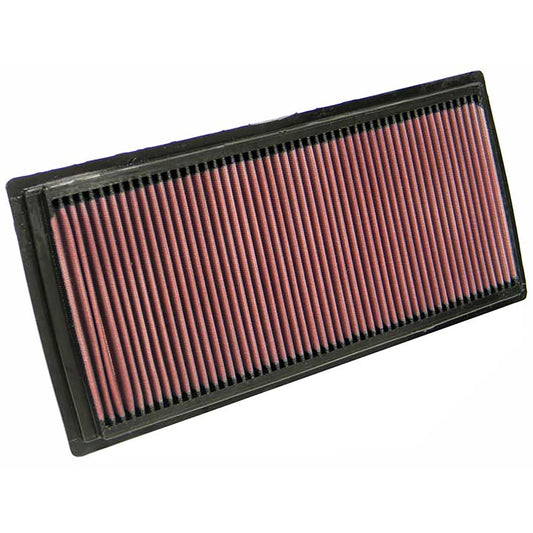 K&N 33-2324 Performance Air Filter for 2005-2019 Frontier / 2009-12 Equator 2.5L
