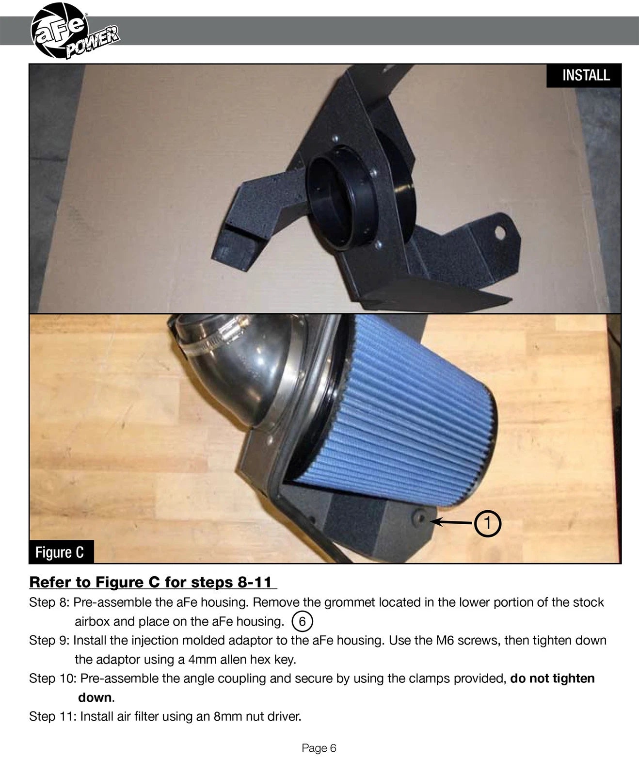 aFe Magnum FORCE Stage-2 Cold Air Intake | Ford Mustang V6 3.7L (11-14) (54-12102-P) (SPF5412102-P)