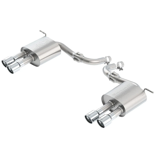 Borla Axle-Back Exhaust System - S-Type | 2017-2019 Ford Fusion Sport 2.7L (11942)