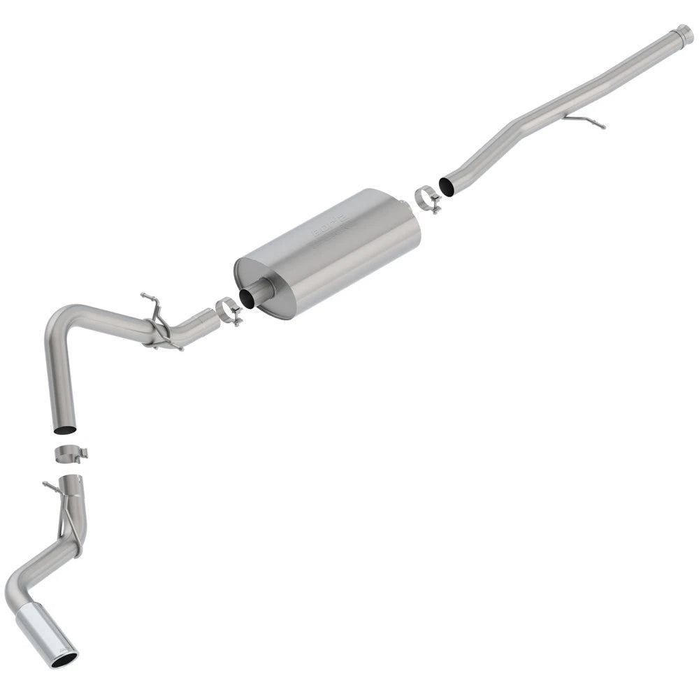 Borla Cat-Back Exhaust System - Touring | Multiple Fitments (140793)