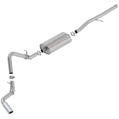 Borla Cat-Back Exhaust System - Touring | Multiple Fitments (140793)