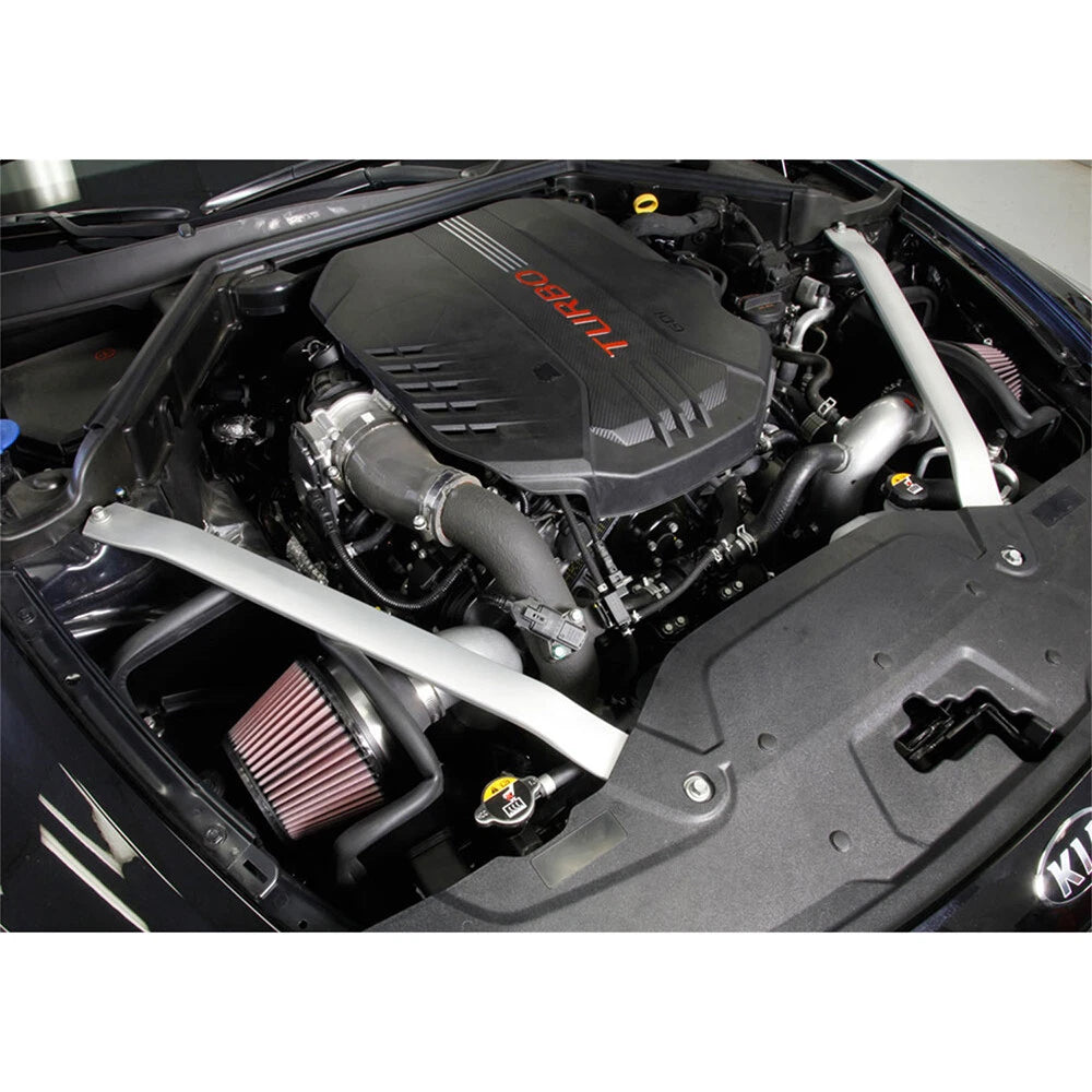 K&N Typhoon Air Intake System | 2018-2021 Kia Stinger GT (69-5318TS)