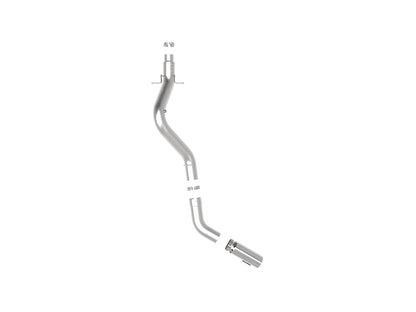 aFe Large Bore-HD 5in 409 SS DPF-Back Exhaust GM Trucks 20-24 V8-6.6L (49-44125-P)