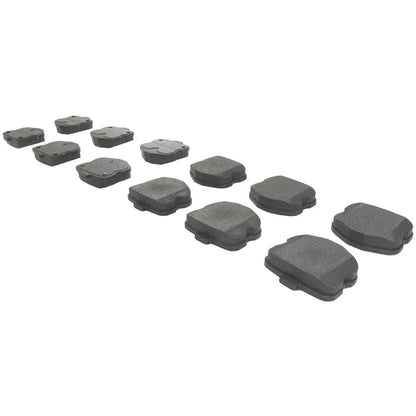 StopTech 308.11850 Street Front Ceramic Brake Pads Set Kit for 2006-13 Corvette
