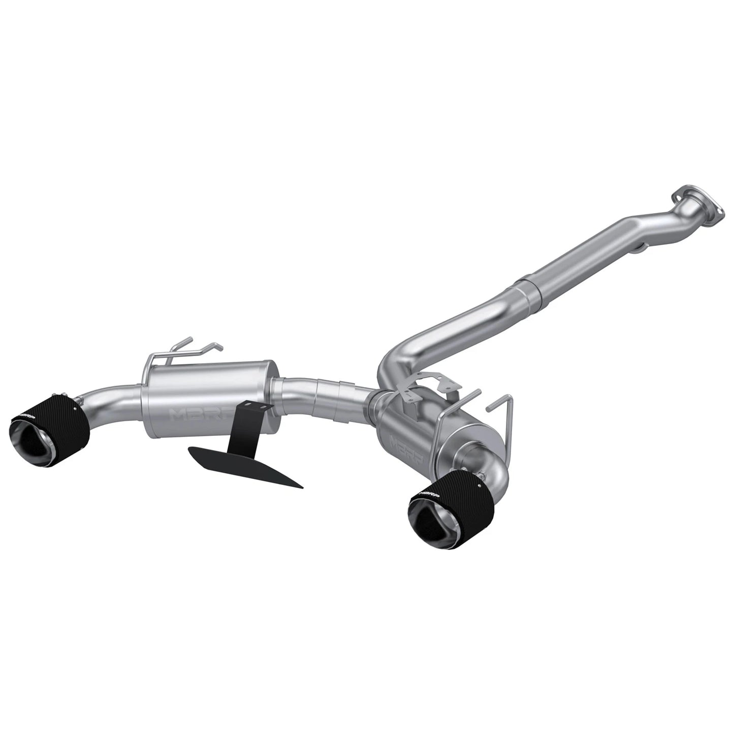 MBRP Cat-Back Exhaust System | 2023+ Toyota GR Corolla (S43023)