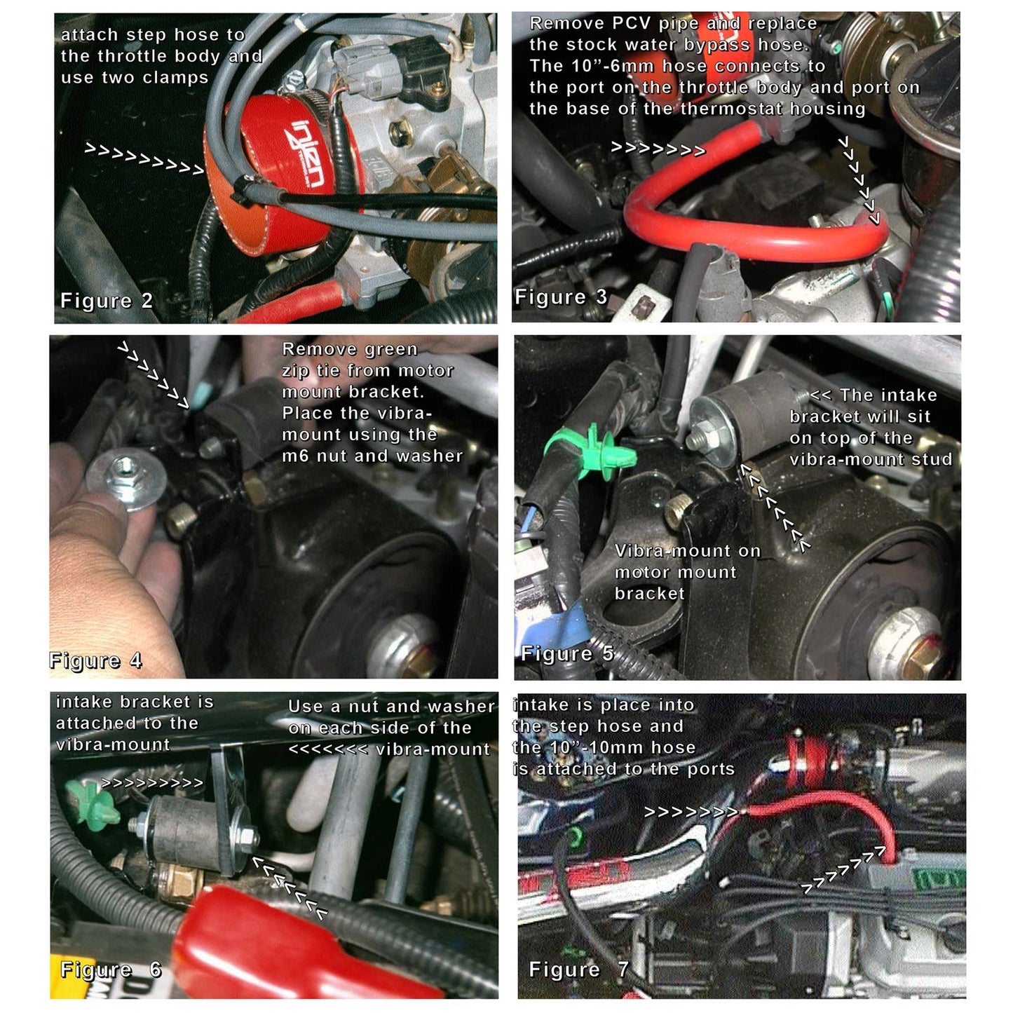 Injen Polished Short Ram Cold Air Intake System | Honda Accord 4 Cyl. (98-02) (IS1670P)