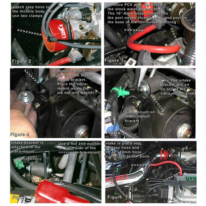 Injen Polished Short Ram Cold Air Intake System | Honda Accord 4 Cyl. (98-02) (IS1670P)