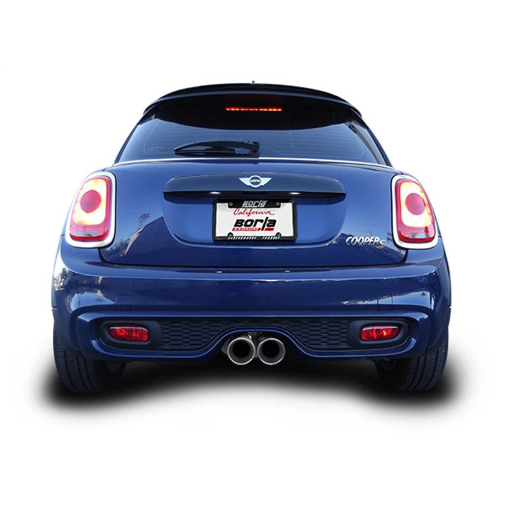 Borla Axle-Back Exhaust System - S-Type | 2014-2020 Mini Cooper S 2.0L (11915)