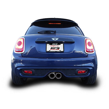 Borla Axle-Back Exhaust System - S-Type | 2014-2020 Mini Cooper S 2.0L (11915)