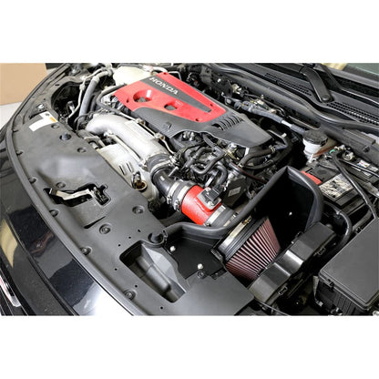 K&N 17-18 Honda Civic Type-R Cold Air Intake | Honda Civic Type-R (17-18) (69-1505TWR)