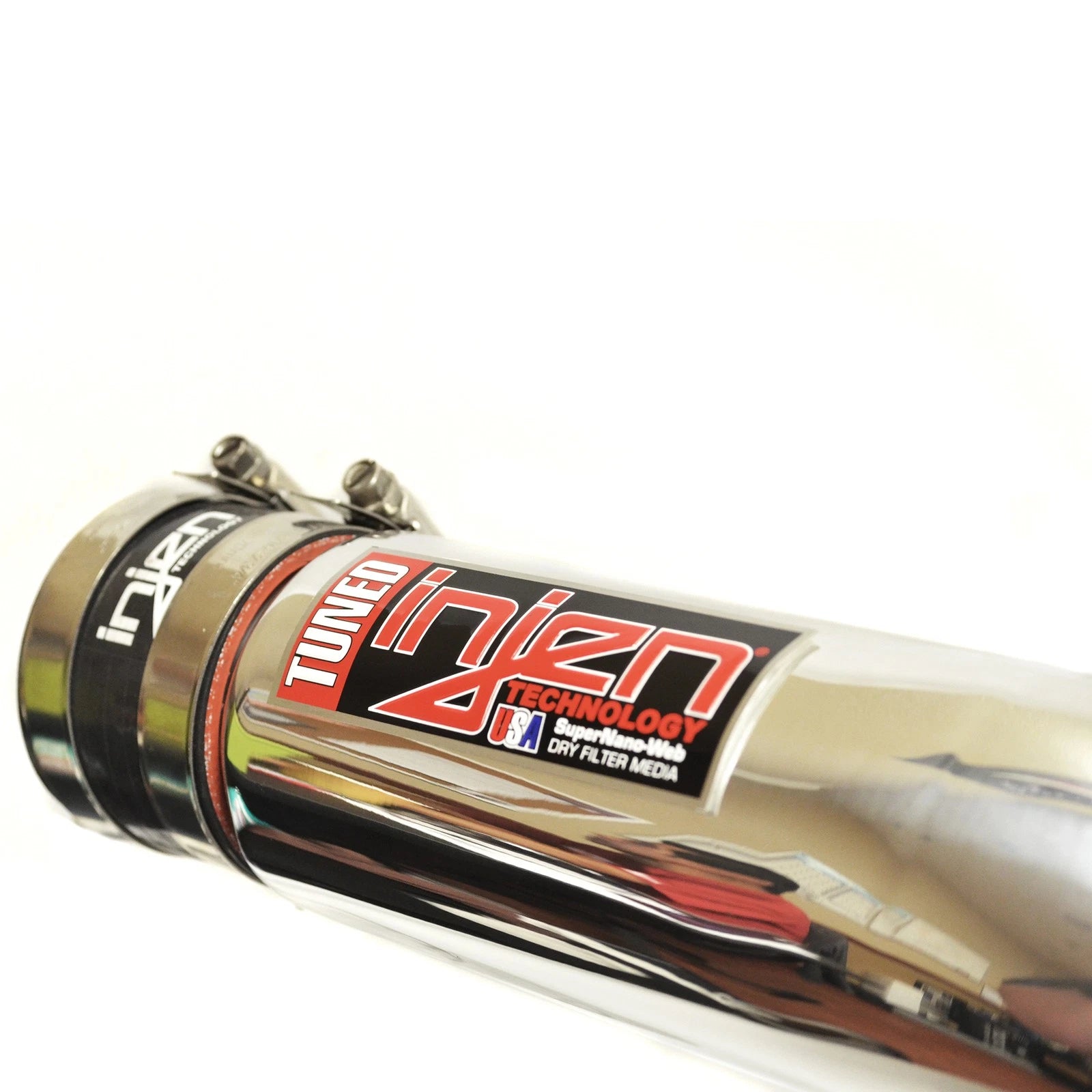 Injen Polished Cold Air Intake | Honda Civic VIII (06-11) / Civic X (16-22) / Civic (17-22) / Civic Type R FK8 (SP1581P)