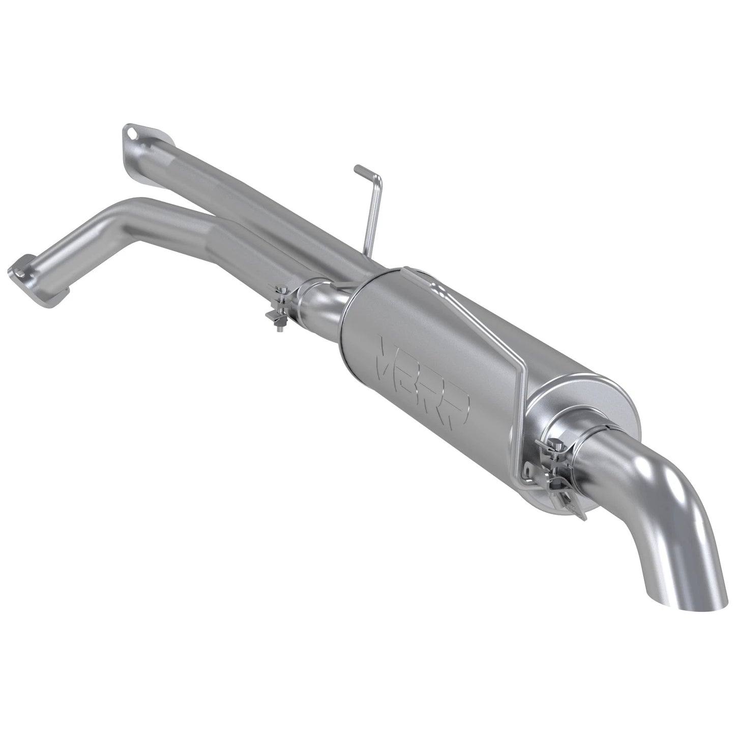 MBRP 2.5in Cat-Back Aluminized Exhaust w/ 3in Turn Down | Toyota Tundra (07-08) (S5318AL)
