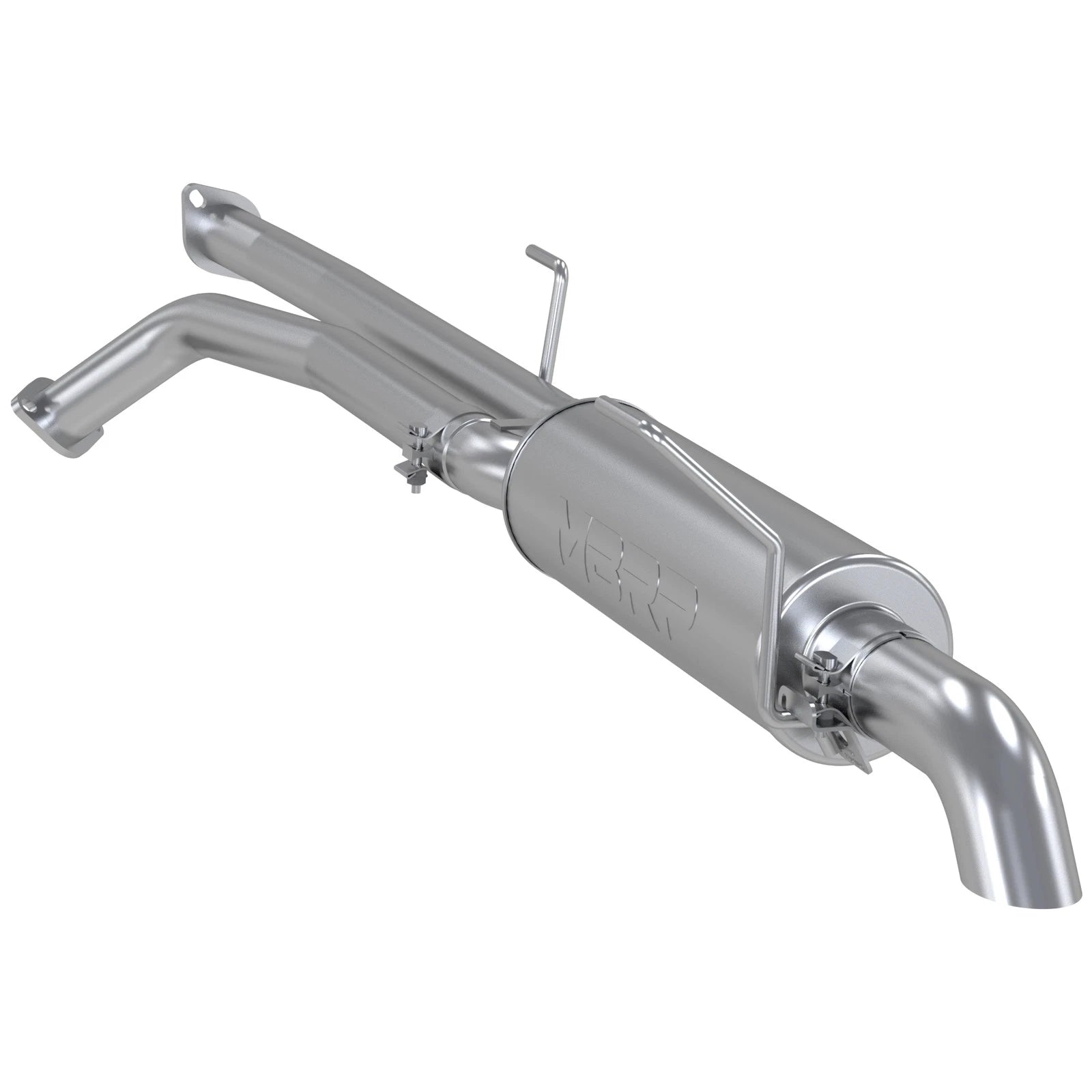 MBRP 2.5in Cat-Back Aluminized Exhaust w/ 3in Turn Down | Toyota Tundra (07-08) (S5318AL)