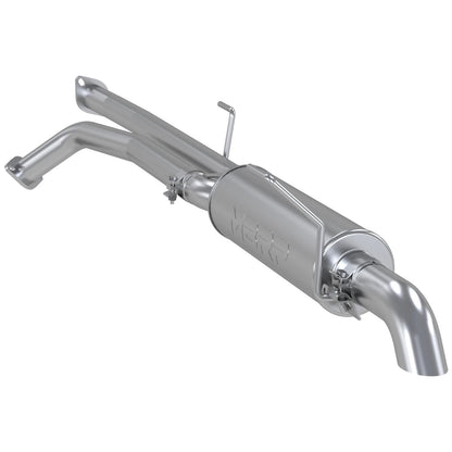 MBRP 2.5in Cat-Back Aluminized Exhaust w/ 3in Turn Down | Toyota Tundra (07-08) (S5318AL)
