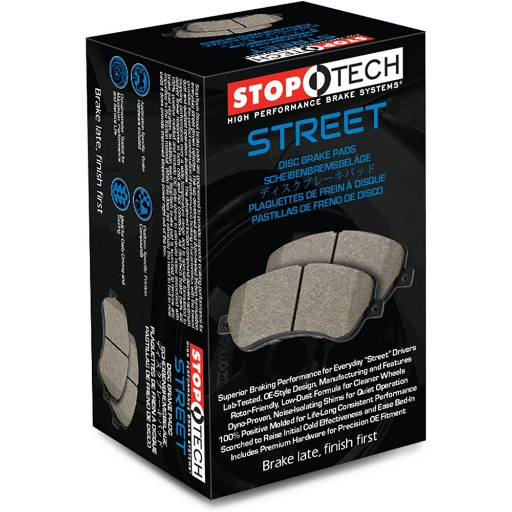 StopTech 308.17600 Front Brake Pads Set for 14-19 A3 / 15-21 e-Golf / 14-18 Golf