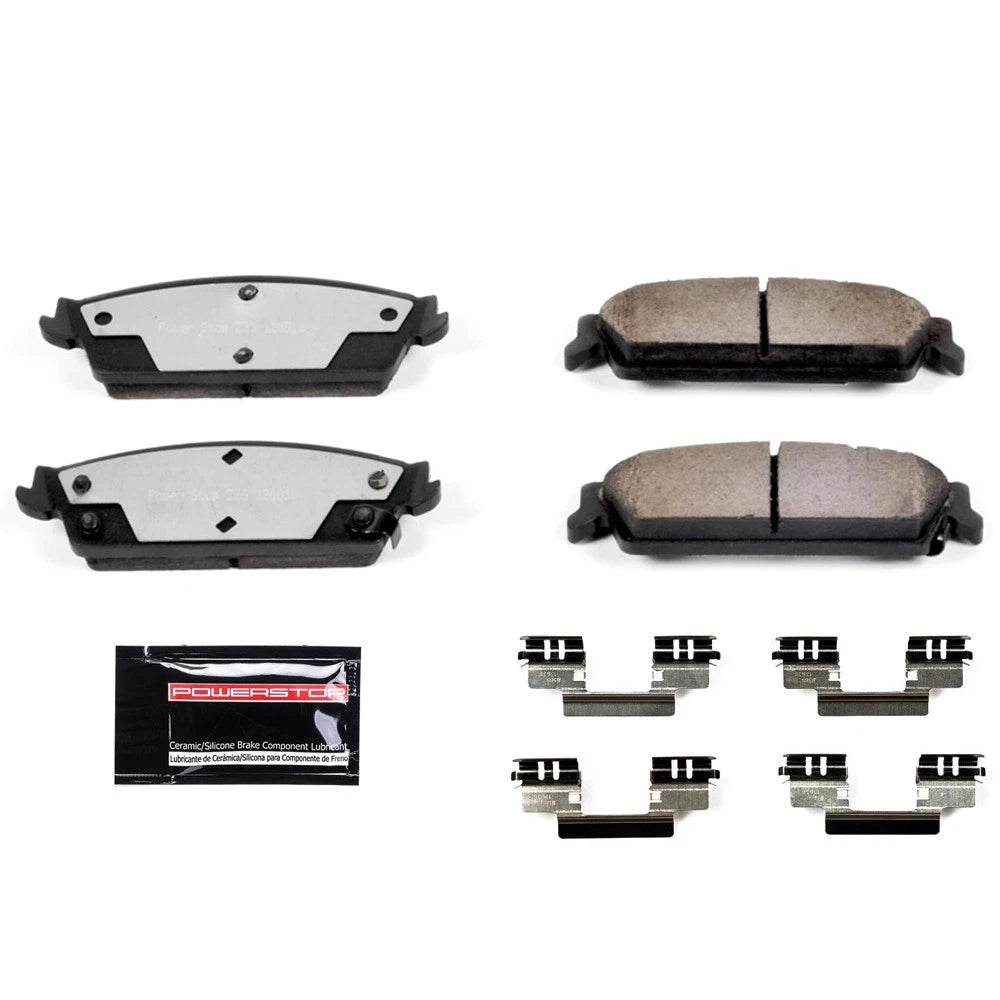 PowerStop Brake Pad Set | 1999–2000 Cadillac Escalade Rear Truck & Tow (Z36-1194)