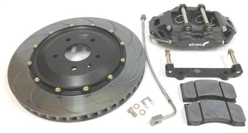 Alcon 22-24 GR86/BRZ 4 Piston 280x23mm Rear Race Brake Kit Requires Upright Modification