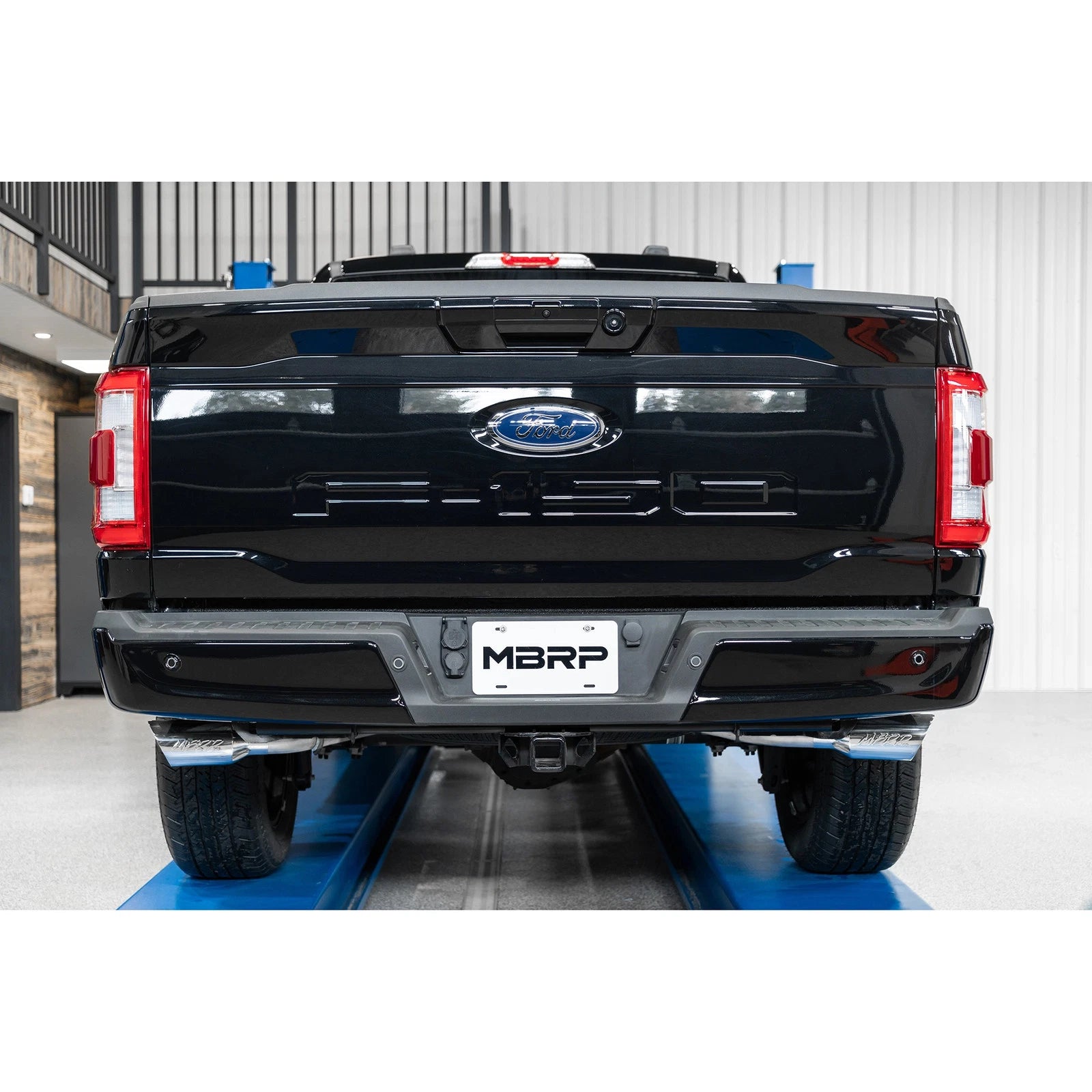 MBRP 3in Aluminized Steel Cat-Back Exhaust w/ Dual Split Side Exit | Ford F150 21+ (S5213AL)