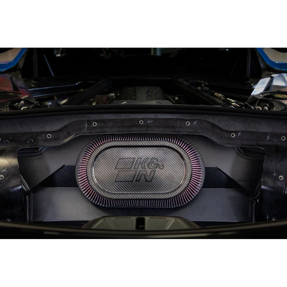 K&N AirCharger Performance Intake System | Chevrolet Corvette Stingray 6.2L V8 (63-3120)