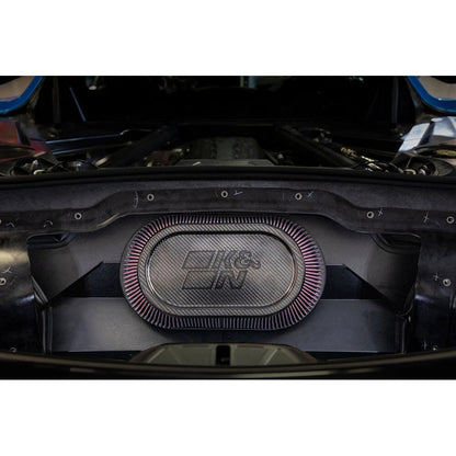 K&N AirCharger Performance Intake System | Chevrolet Corvette Stingray 6.2L V8 (63-3120)
