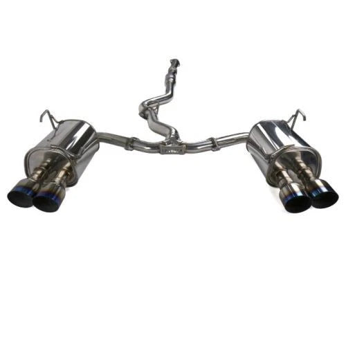 Invidia Q300 Stainless Steel Cat-Back Exhaust | 2022 Subaru WRX (HS22WRXG)