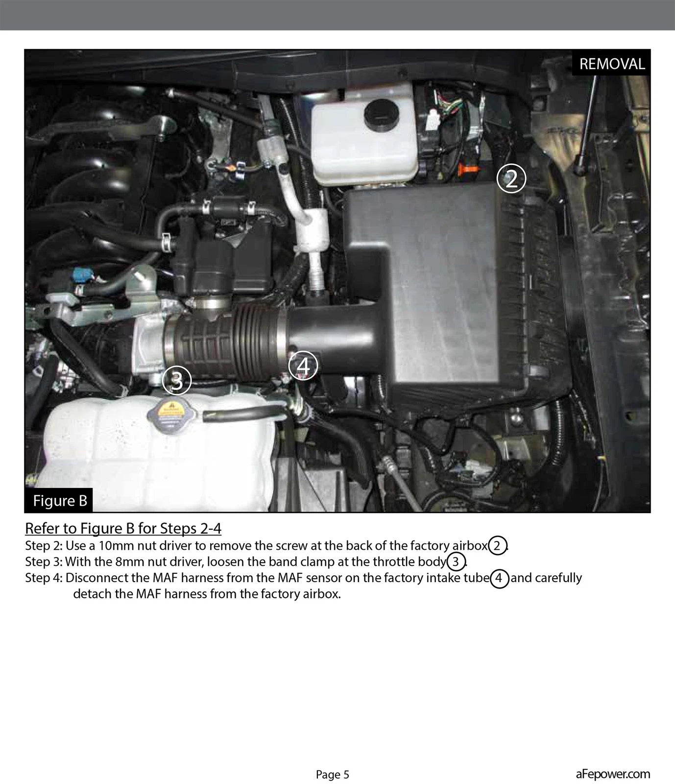 aFe Momentum HD Pro 10R Cold Air Intake | Nissan Titan XD V8-5.6L (17-19) (50-70034R)