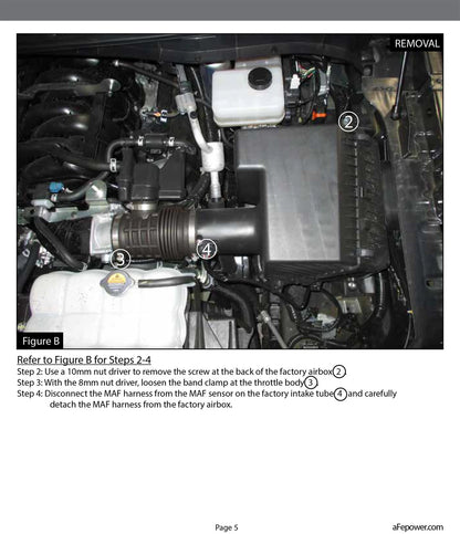 aFe Momentum HD Pro 10R Cold Air Intake | Nissan Titan XD V8-5.6L (17-19) (50-70034R)