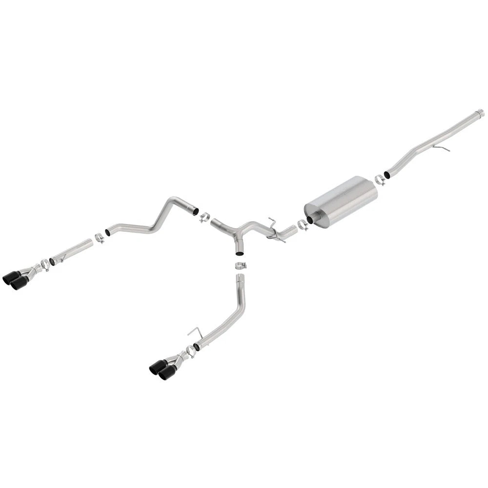 Borla Cat-Back Exhaust System - Touring | Multiple Fitments (140768BC)
