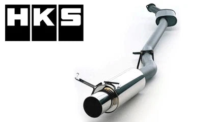 HKS Hi-Power Exhaust | Mitsubishi Eclipse GSX (89-94) Turbo (3106-EX001)
