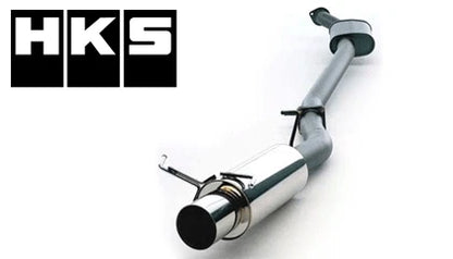 HKS Hi-Power Exhaust | Mitsubishi Eclipse GSX (89-94) Turbo (3106-EX001)