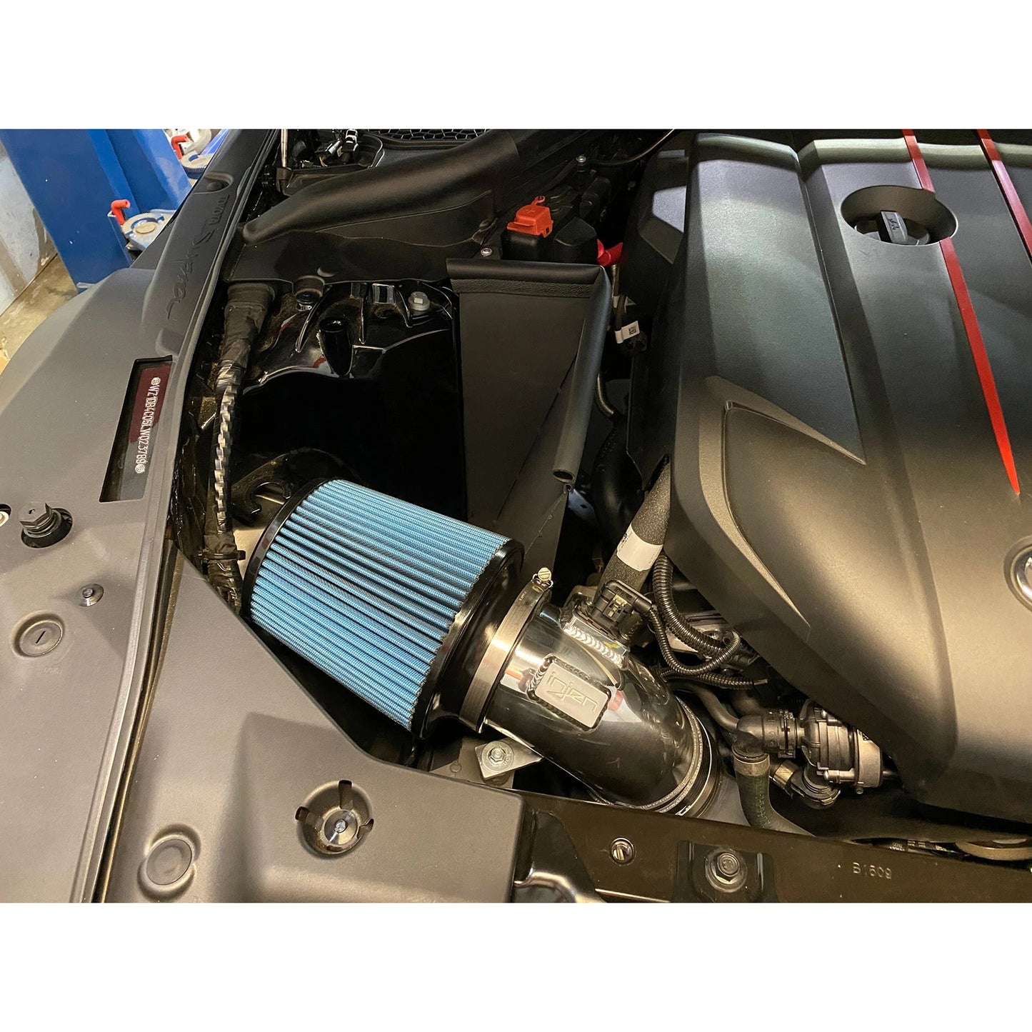 Injen SP Cold Air Intake System | Toyota Supra (18-22) (SP2300P)