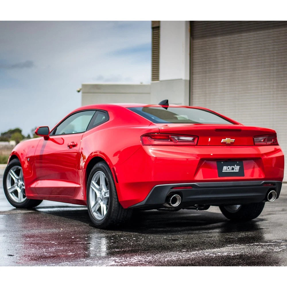 Borla Axle-Back Exhaust System - ATAK | Multiple Fitments (11929)