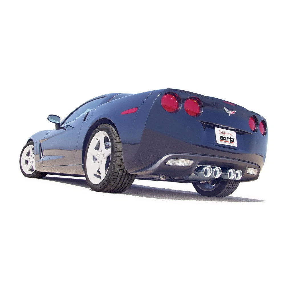 Borla Cat-Back Exhaust System - ATAK | Multiple Fitments (140453)