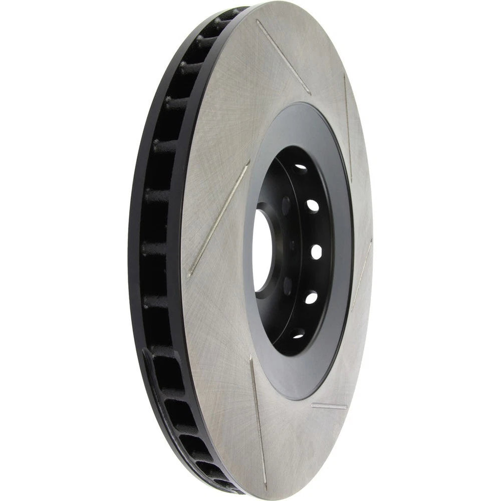 StopTech 126.62128SR Front Right Slotted Brake Disc Rotor for 09-15 Cadillac CTS