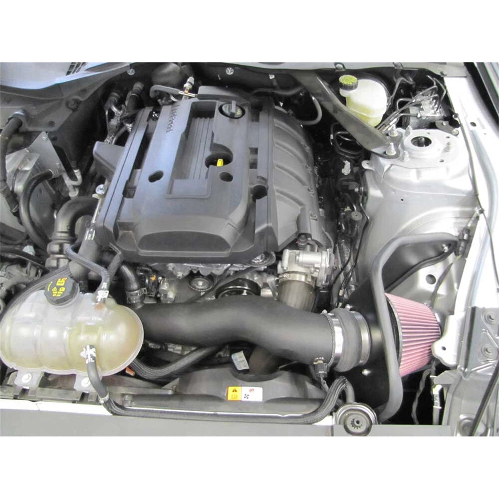 K&N FIPK Air Intake System | 2015-2017 Ford Mustang Ecoboost (57-2589)